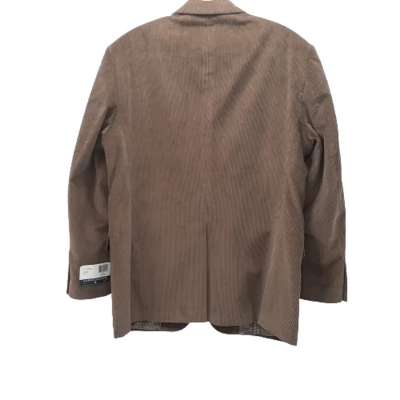 SADDLEBRED Dark Tan Corduroy Sport Coat NEW